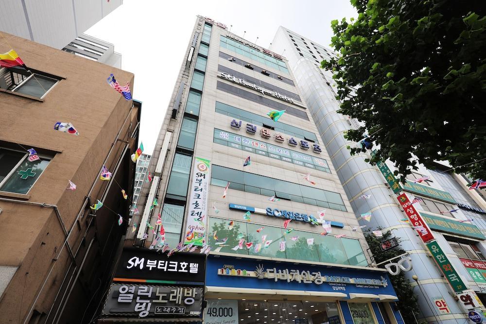 Sm Boutique Hotel Seoul Bagian luar foto