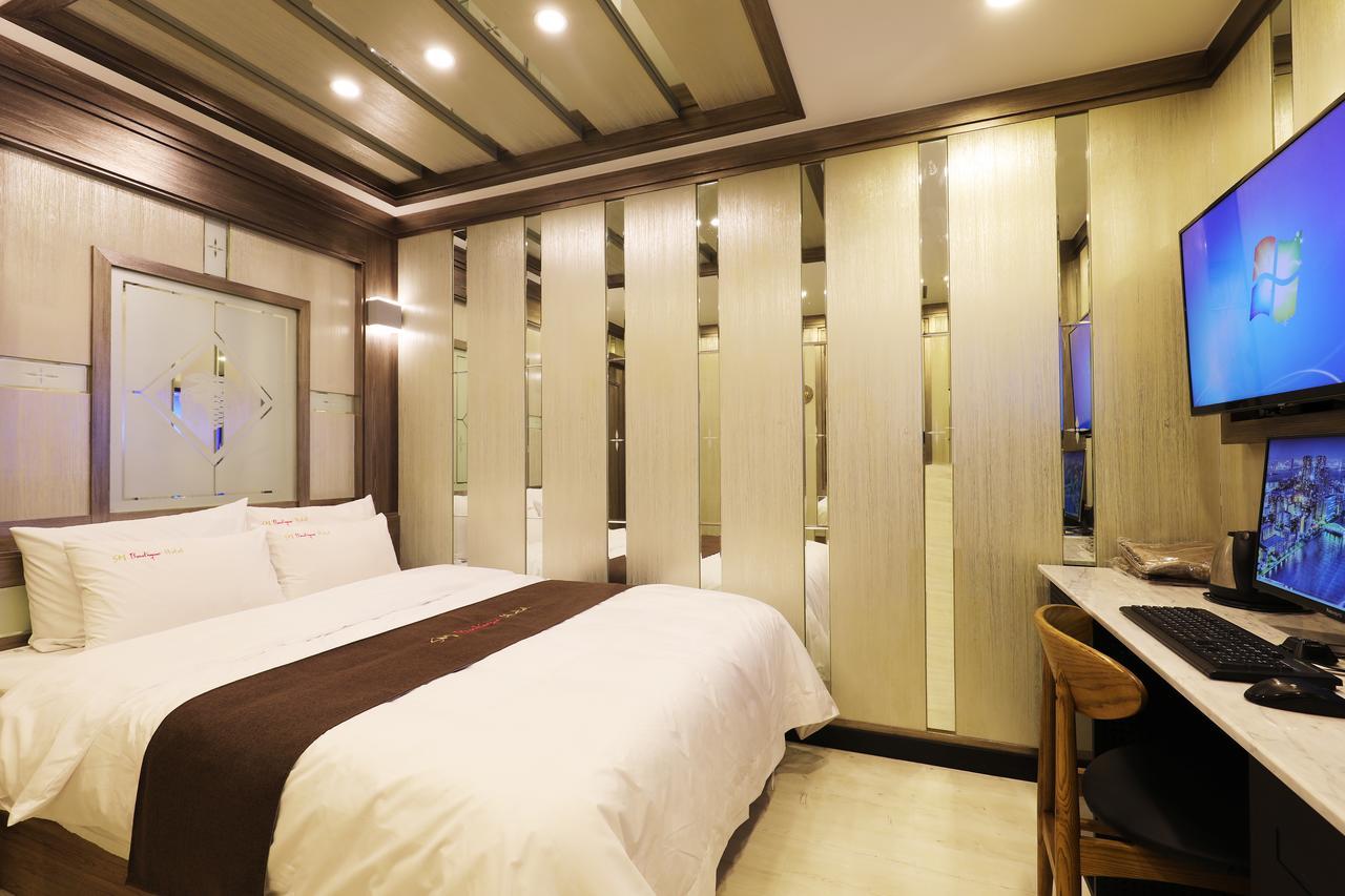 Sm Boutique Hotel Seoul Bagian luar foto