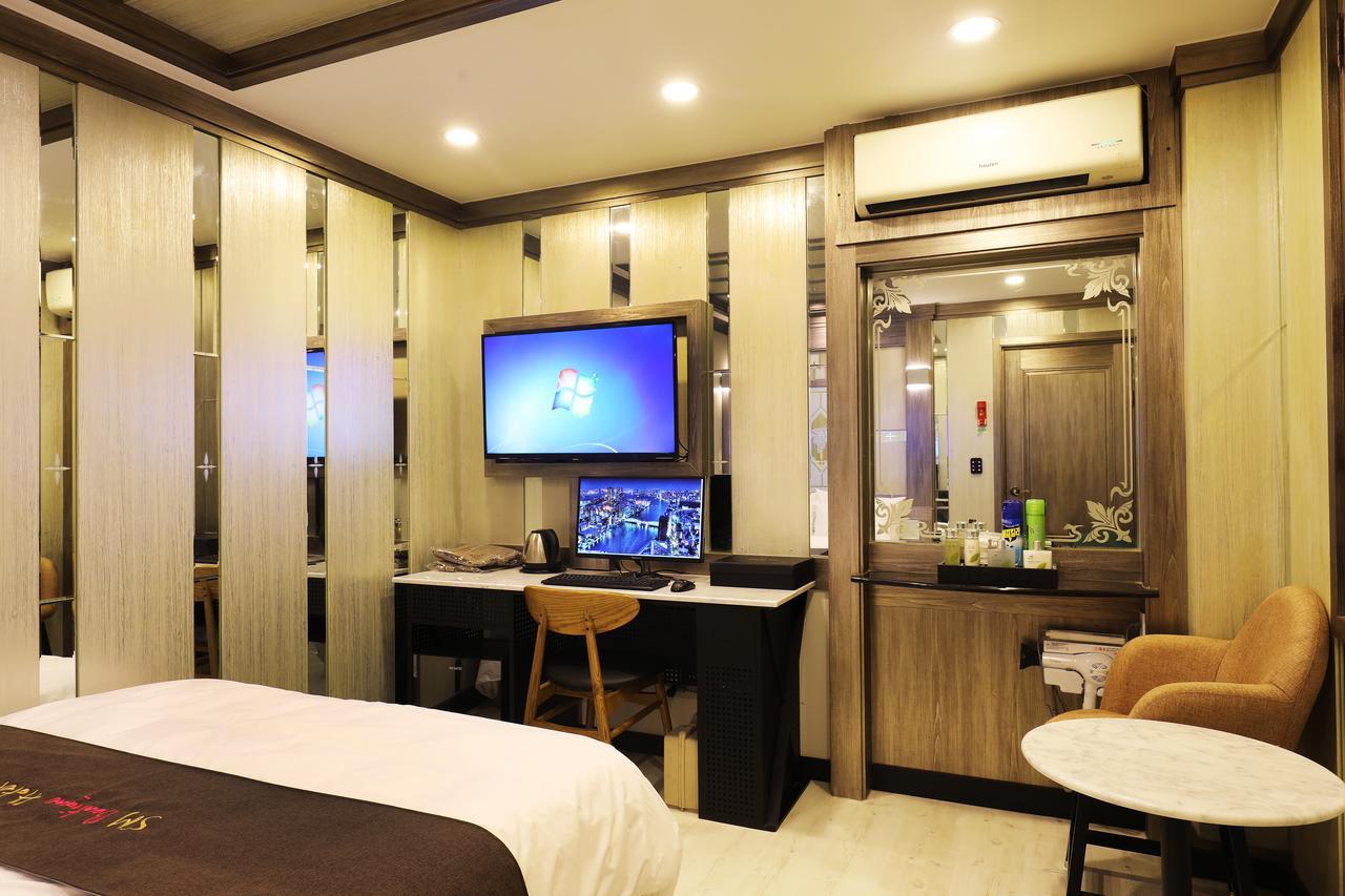 Sm Boutique Hotel Seoul Bagian luar foto