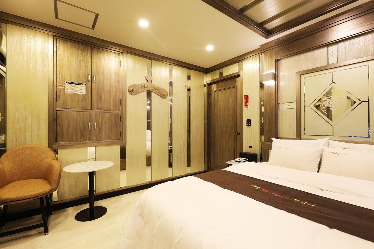 Sm Boutique Hotel Seoul Bagian luar foto