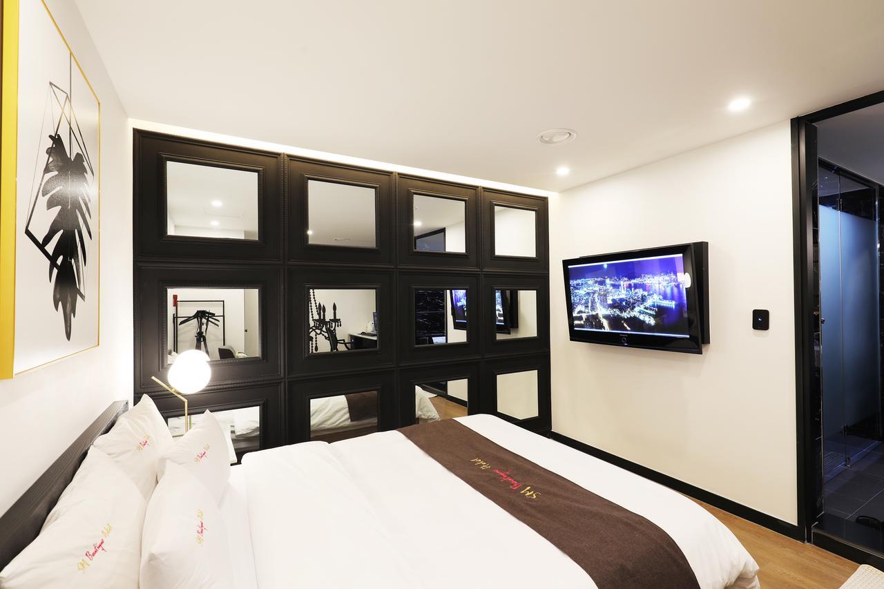 Sm Boutique Hotel Seoul Bagian luar foto