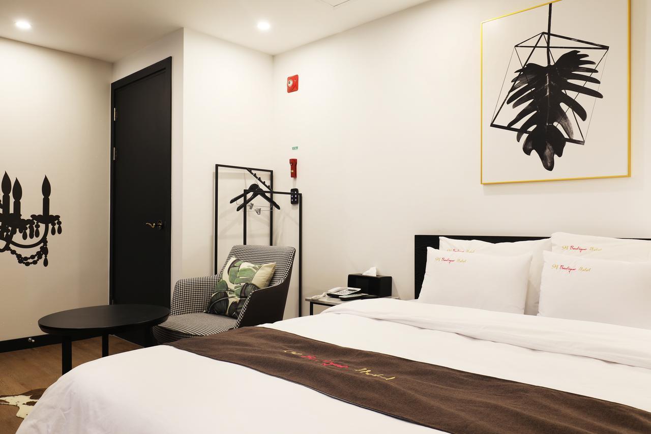 Sm Boutique Hotel Seoul Bagian luar foto