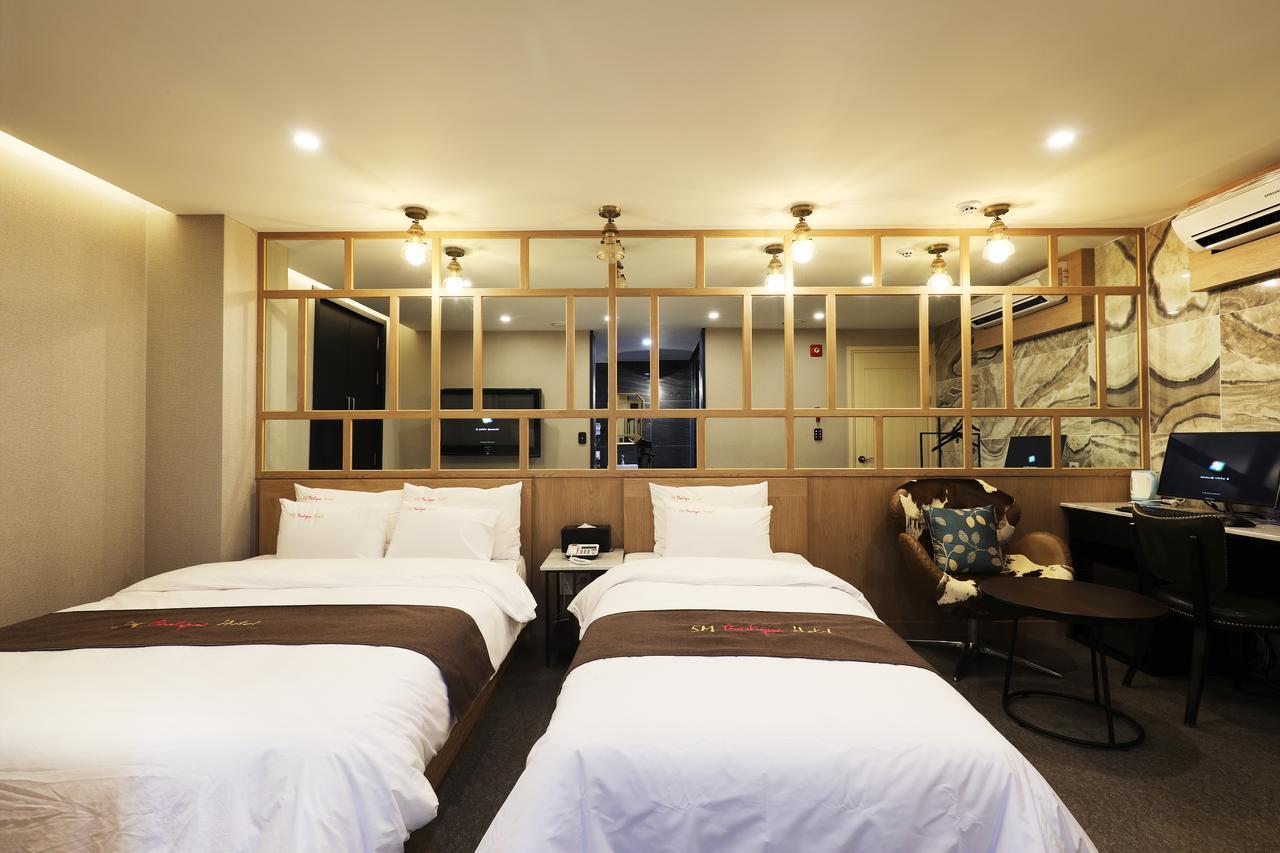 Sm Boutique Hotel Seoul Bagian luar foto