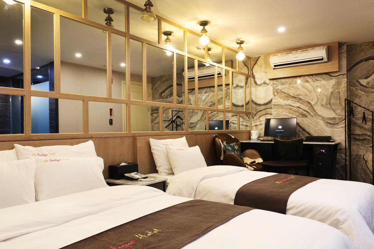 Sm Boutique Hotel Seoul Bagian luar foto