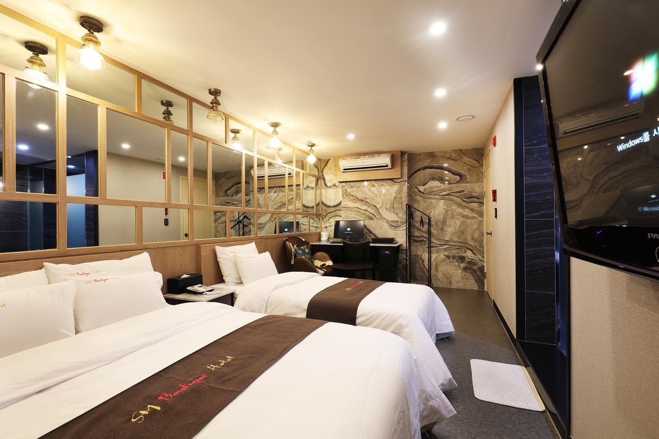 Sm Boutique Hotel Seoul Bagian luar foto