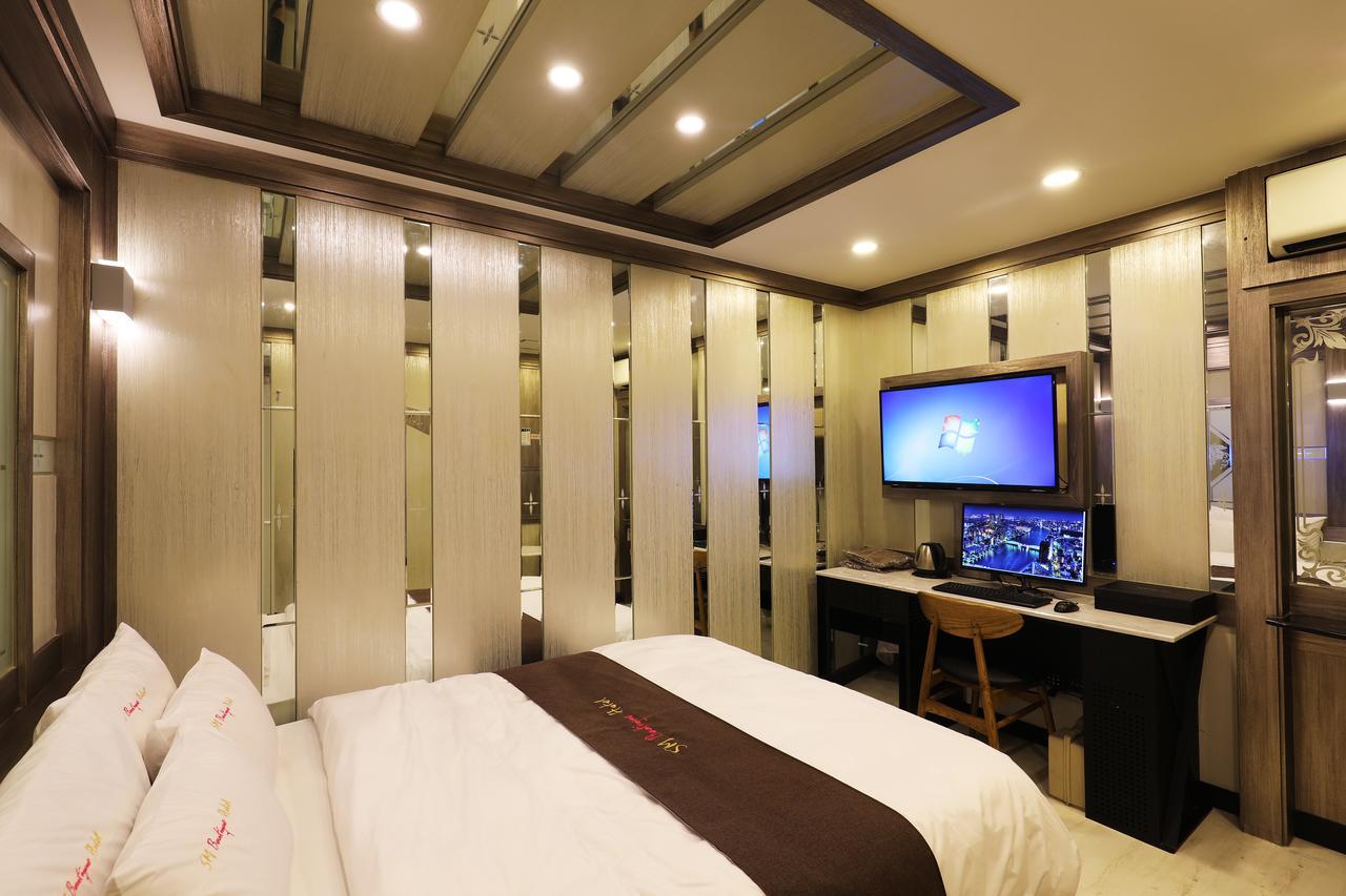 Sm Boutique Hotel Seoul Bagian luar foto