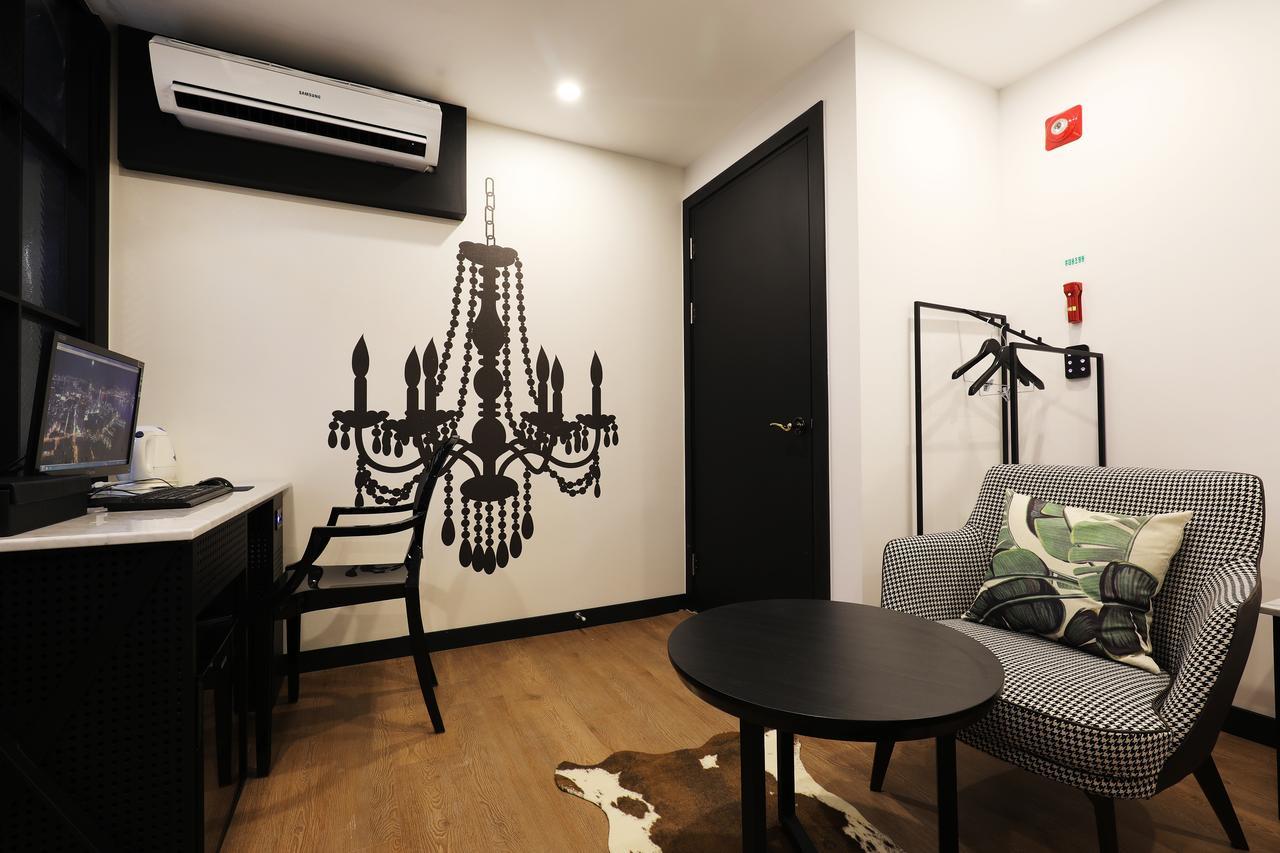 Sm Boutique Hotel Seoul Bagian luar foto