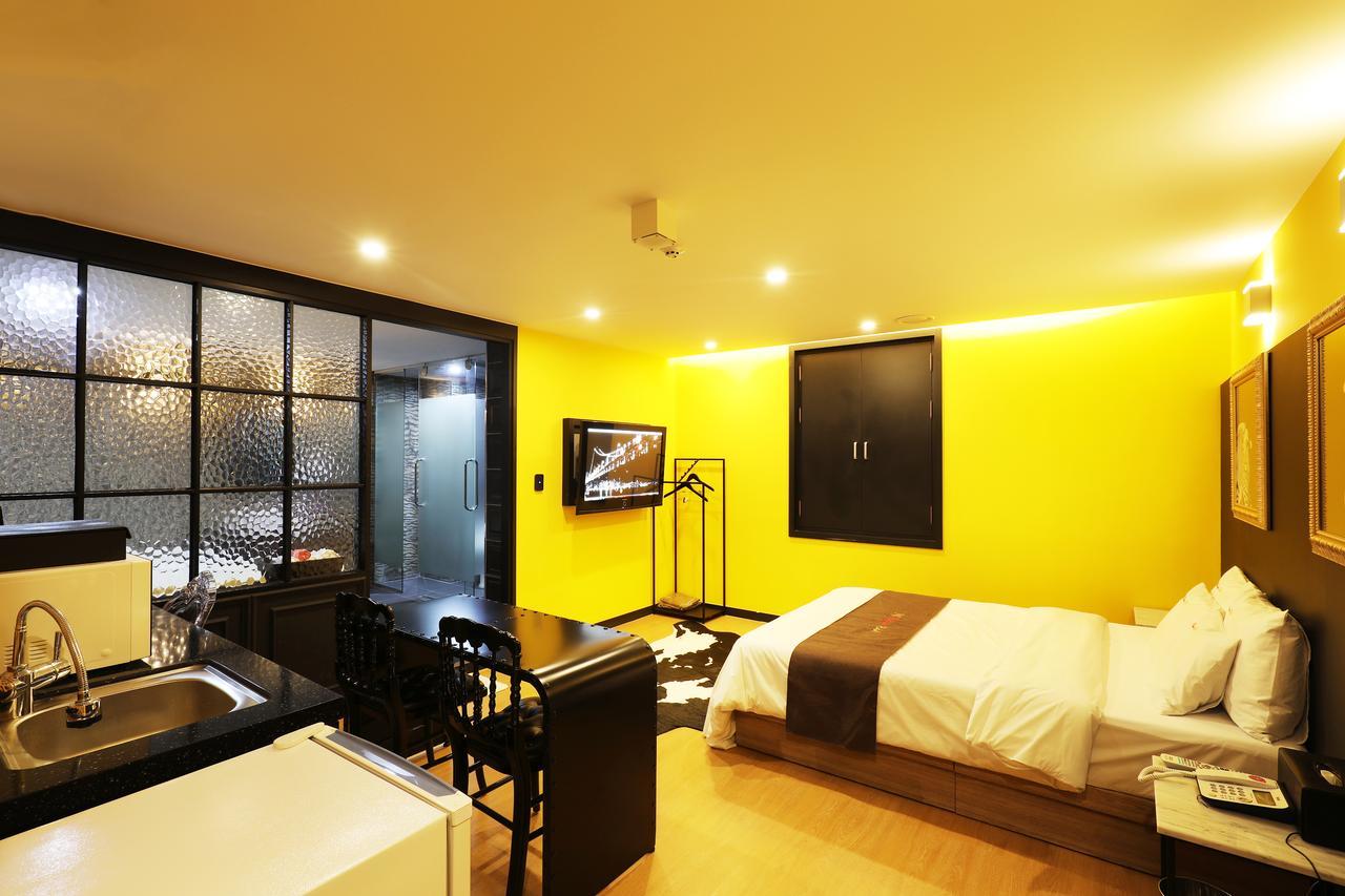 Sm Boutique Hotel Seoul Bagian luar foto