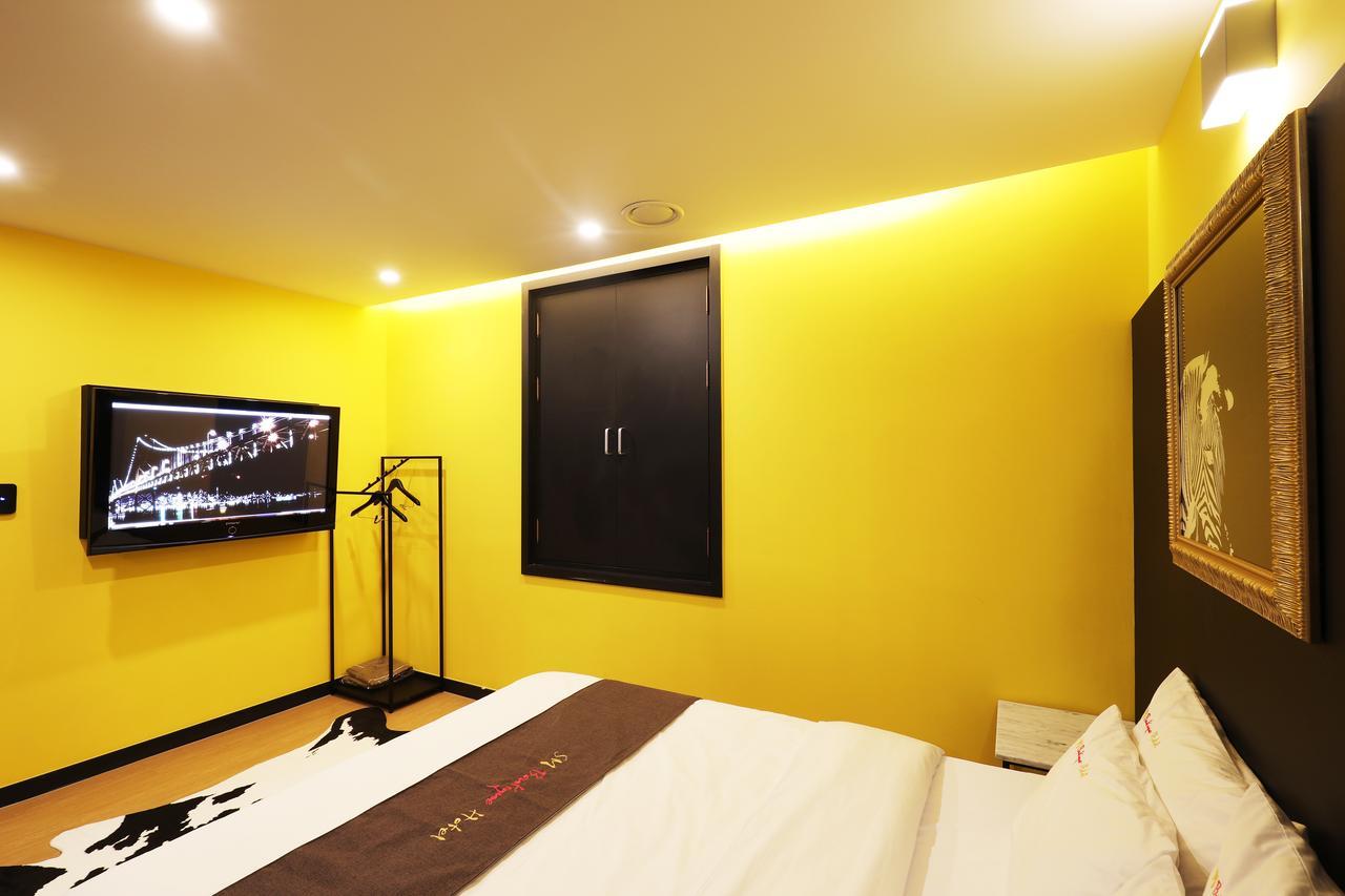 Sm Boutique Hotel Seoul Bagian luar foto